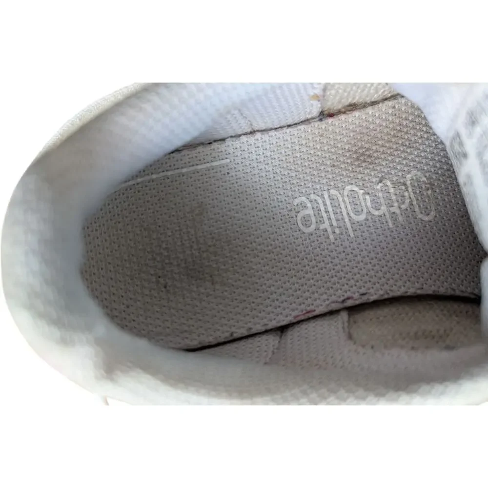 Adidas Girls Superstar Shoes White Size 13K fv3147 Iridiscente Shiny Stripes